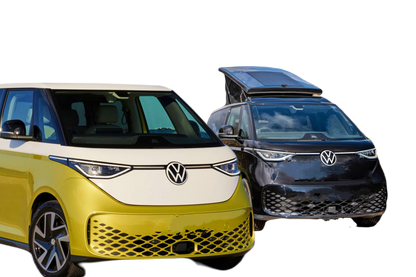 The Wyre Solo or Duo Camper Van Conversion for the Volkswagen VW ID Buzz Electric Camper.