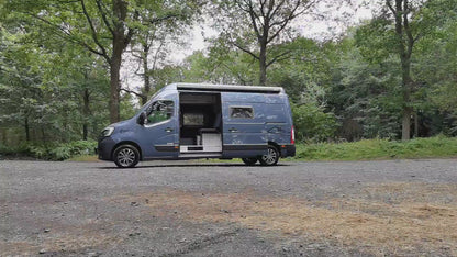 THE 'ABBERLEY' RENAULT MASTER WITH Manual AUTOMATIC and Electric OPTIONs BY CCCAMPERS