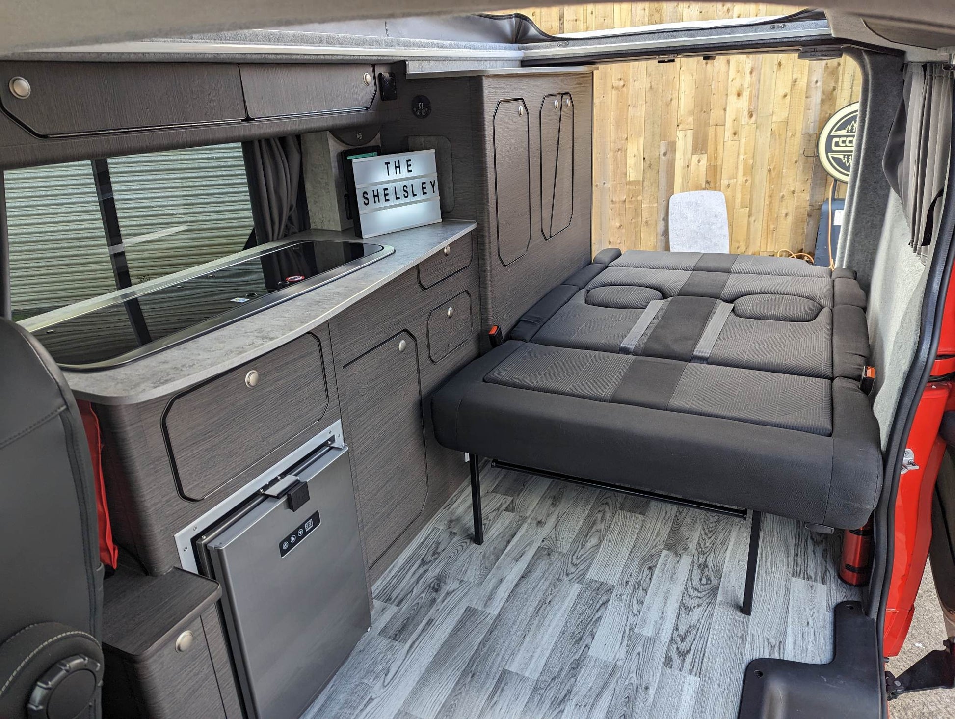The Shelsley Solo or Duo Camper Van Conversion for the Vauxhall Vivaro, Renault Trafic, Nissan NV300 and Fiat Talento - cccampers.myshopify.com
