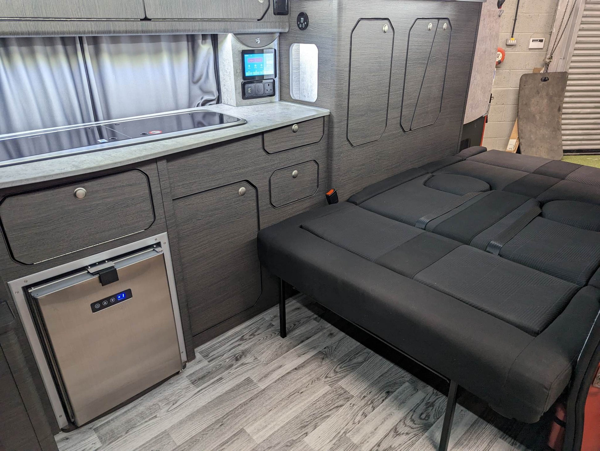The Shelsley Solo or Duo Camper Van Conversion for the Vauxhall Vivaro, Renault Trafic, Nissan NV300 and Fiat Talento - cccampers.myshopify.com