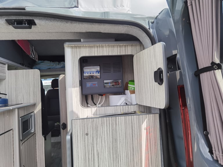 The 'Witley' Renault Trafic Sport with an automatic option by CCCAMPERS - cccampers.myshopify.com