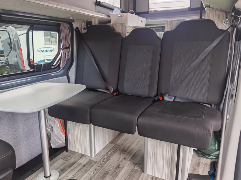 The 'Witley' Renault Trafic Sport with an automatic option by CCCAMPERS - cccampers.myshopify.com