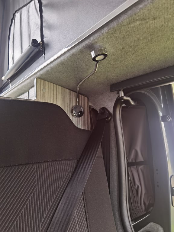 The 'Witley' Renault Trafic Sport with an automatic option by CCCAMPERS - cccampers.myshopify.com