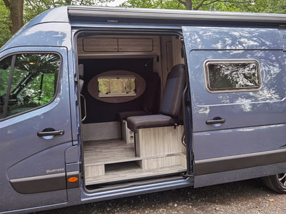 The 'Witley' Renault Master High top Fixed Roof with Manual, Automatic and Electric options by CCCAMPERS - cccampers.myshopify.com