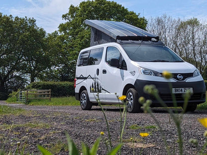 Pre Loved CCCampers 'Clee' Nissan NV200 Campervan with only 79,200 miles on the clock!