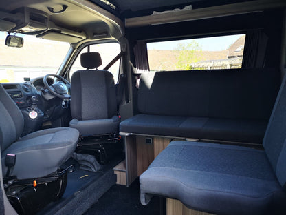 The 'Witley' Renault Master High top Fixed Roof with Manual, Automatic and Electric options by CCCAMPERS - cccampers.myshopify.com