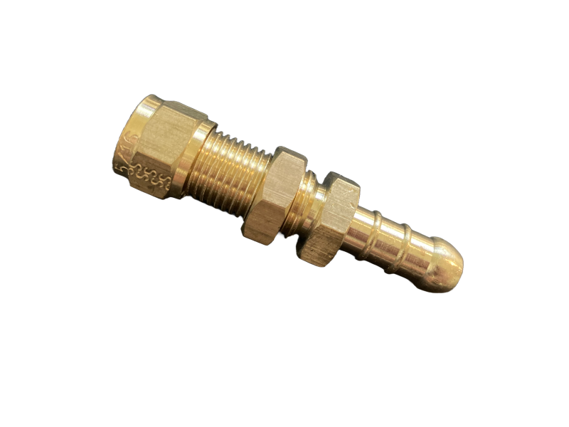 5.2 Bulkhead Nozzle Adaptor 8mm Copper Pipe To Nozzle