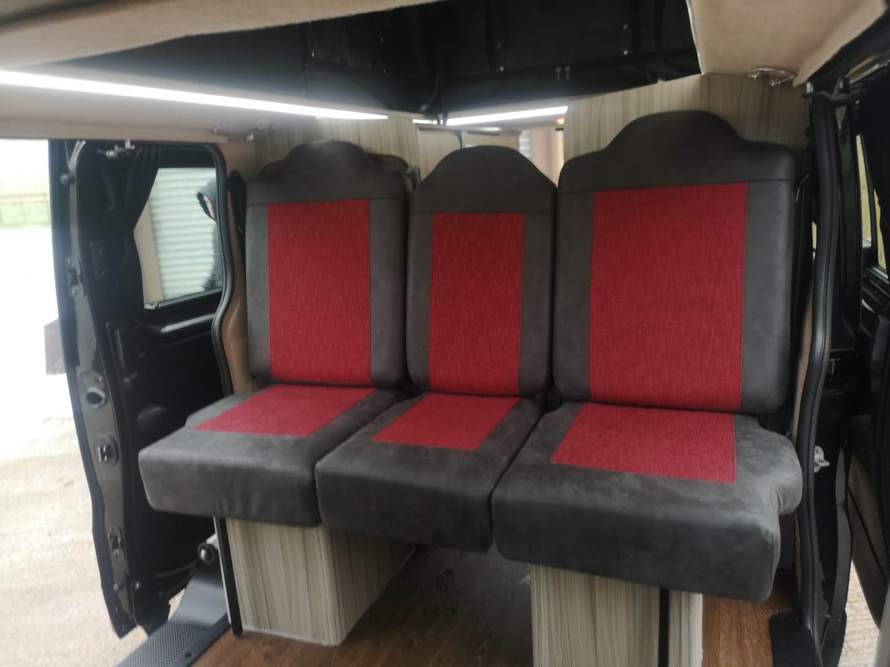 The 'Witley' Renault Trafic Sport with an automatic option by CCCAMPERS - cccampers.myshopify.com