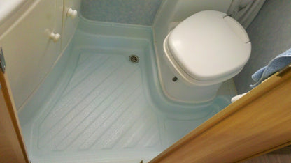 6.7 Expert Repair Service for Broken or Cracked Bathroom Shower Trays in Caravans and Motorhomes - cccampers.myshopify.com