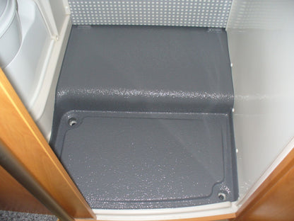 6.7 Expert Repair Service for Broken or Cracked Bathroom Shower Trays in Caravans and Motorhomes