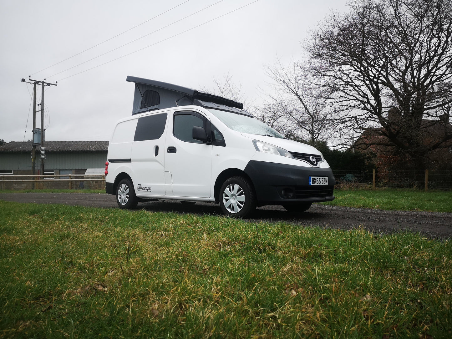 Nissan NV200 & eNV200 Camper van conversion units lightweight ply Kitchen only - cccampers.myshopify.com