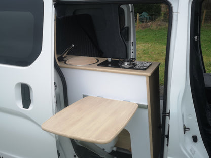 Nissan NV200 & eNV200 Camper van conversion units lightweight ply Kitchen only - cccampers.myshopify.com