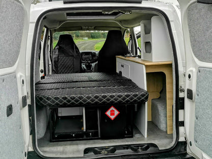 Nissan NV200 & eNV200 Camper van conversion units lightweight ply Kitchen only - cccampers.myshopify.com