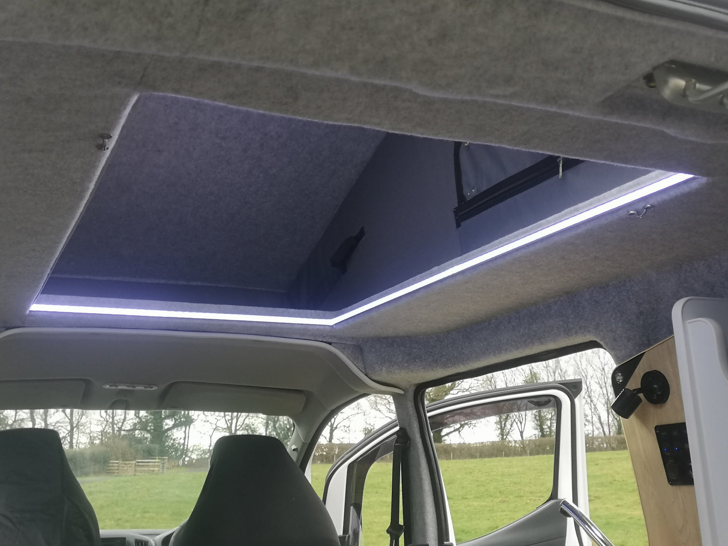 Nissan NV200 & eNV200 Camper van conversion units lightweight ply Kitchen only - cccampers.myshopify.com