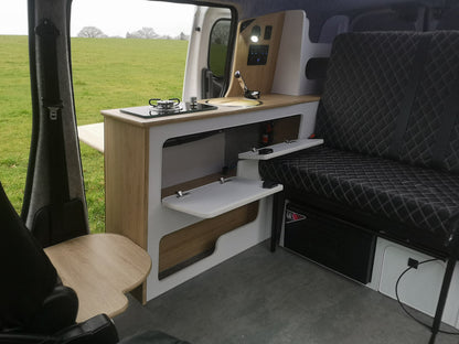 Nissan NV200 & eNV200 Camper van conversion units lightweight ply Kitchen only - cccampers.myshopify.com