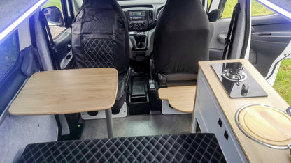 Nissan NV200 & eNV200 Camper van conversion units lightweight ply Kitchen only - cccampers.myshopify.com