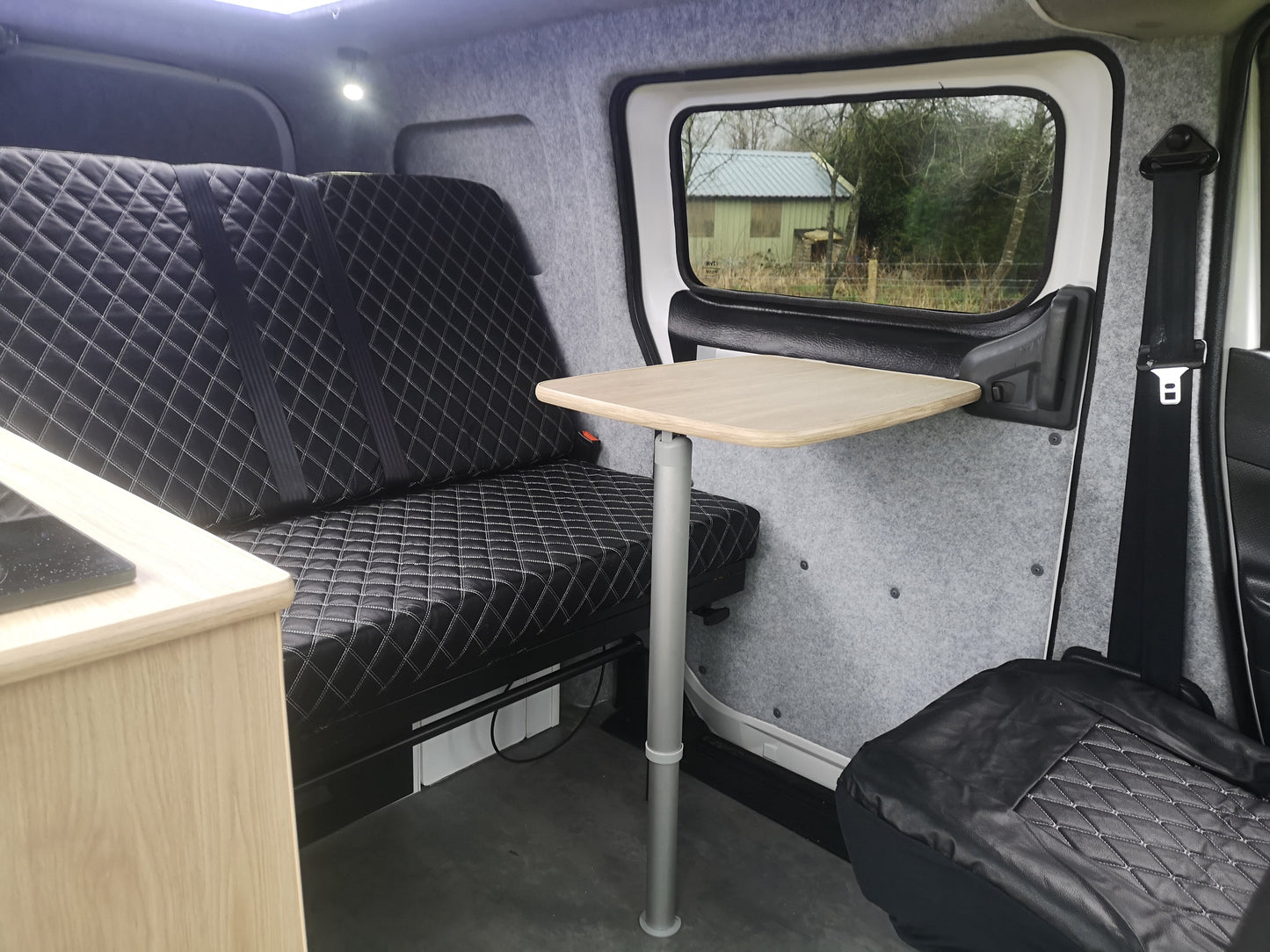 Nissan NV200 & eNV200 Camper van conversion units lightweight ply Kitchen only - cccampers.myshopify.com