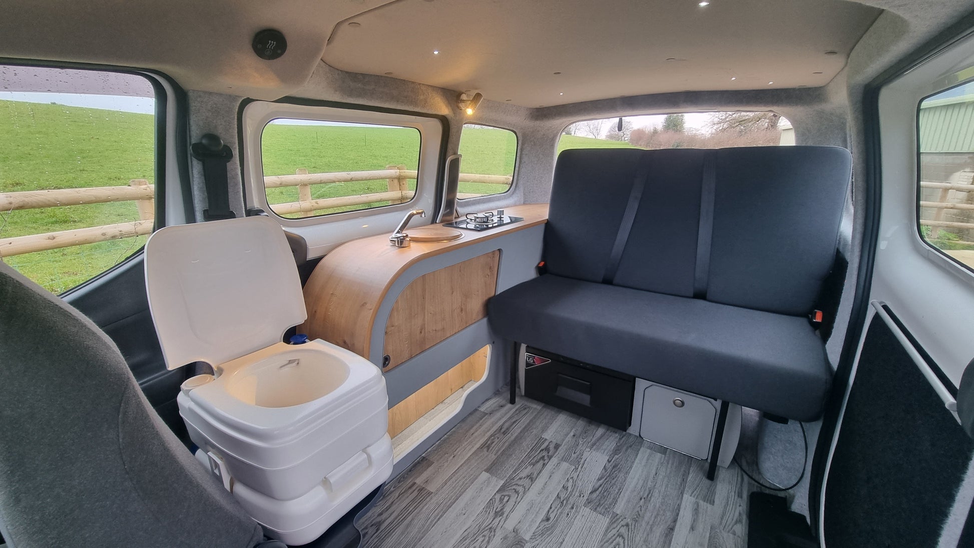 Nissan NV200 & eNV200 Camper van conversion units lightweight ply Kitchen only - cccampers.myshopify.com