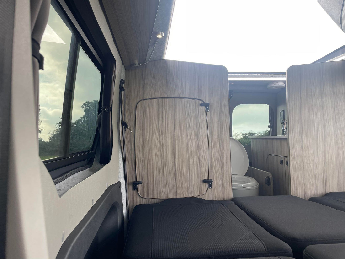 Genuine X82 Renault Trafic - Vauxhall Vivaro - Nissan NV300 - Fiat Talento window and non sliding door Trims 2014+ - cccampers.myshopify.com