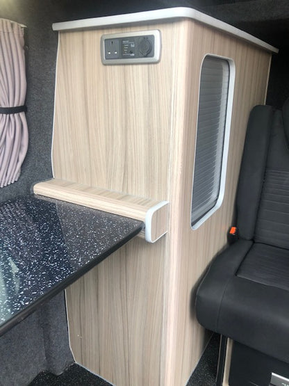 SOLD Ford Transit Day Van with only 25000 miles - cccampers.myshopify.com