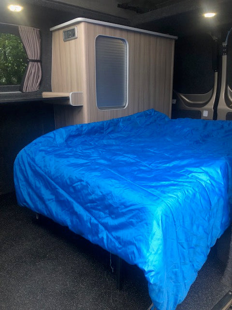 SOLD Ford Transit Day Van with only 25000 miles - cccampers.myshopify.com