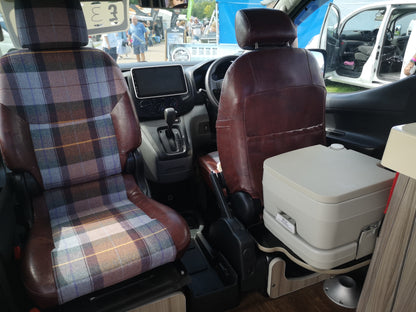 Nissan NV200 Passenger Seat Swivel Plate Fully Fitted