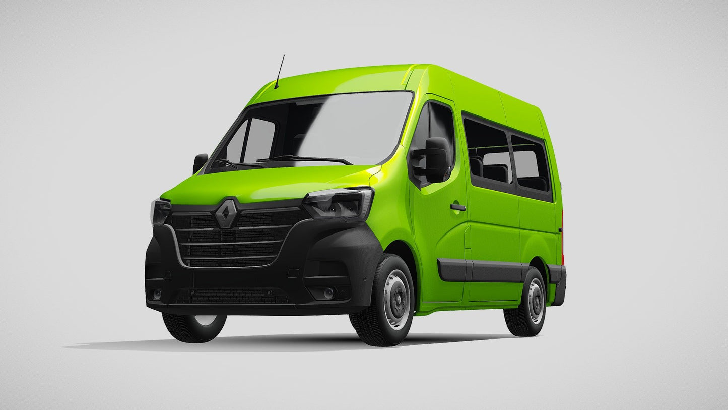 The 'Witley' Renault Master High top Fixed Roof with Manual, Automatic and Electric options by CCCAMPERS - cccampers.myshopify.com