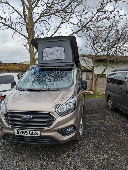 SOLD Ford Transit Day Van with only 25000 miles - cccampers.myshopify.com