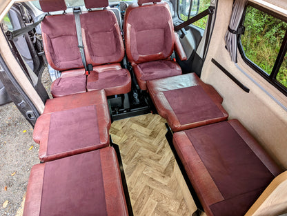 CCCAMPERS Escape Camper Twin Conversion for Renault Trafic, Nissan NV300 Primastar, Transit Custom, Volkswagen Transporter and Vauxhall Vivaro MK 1 & MK 2