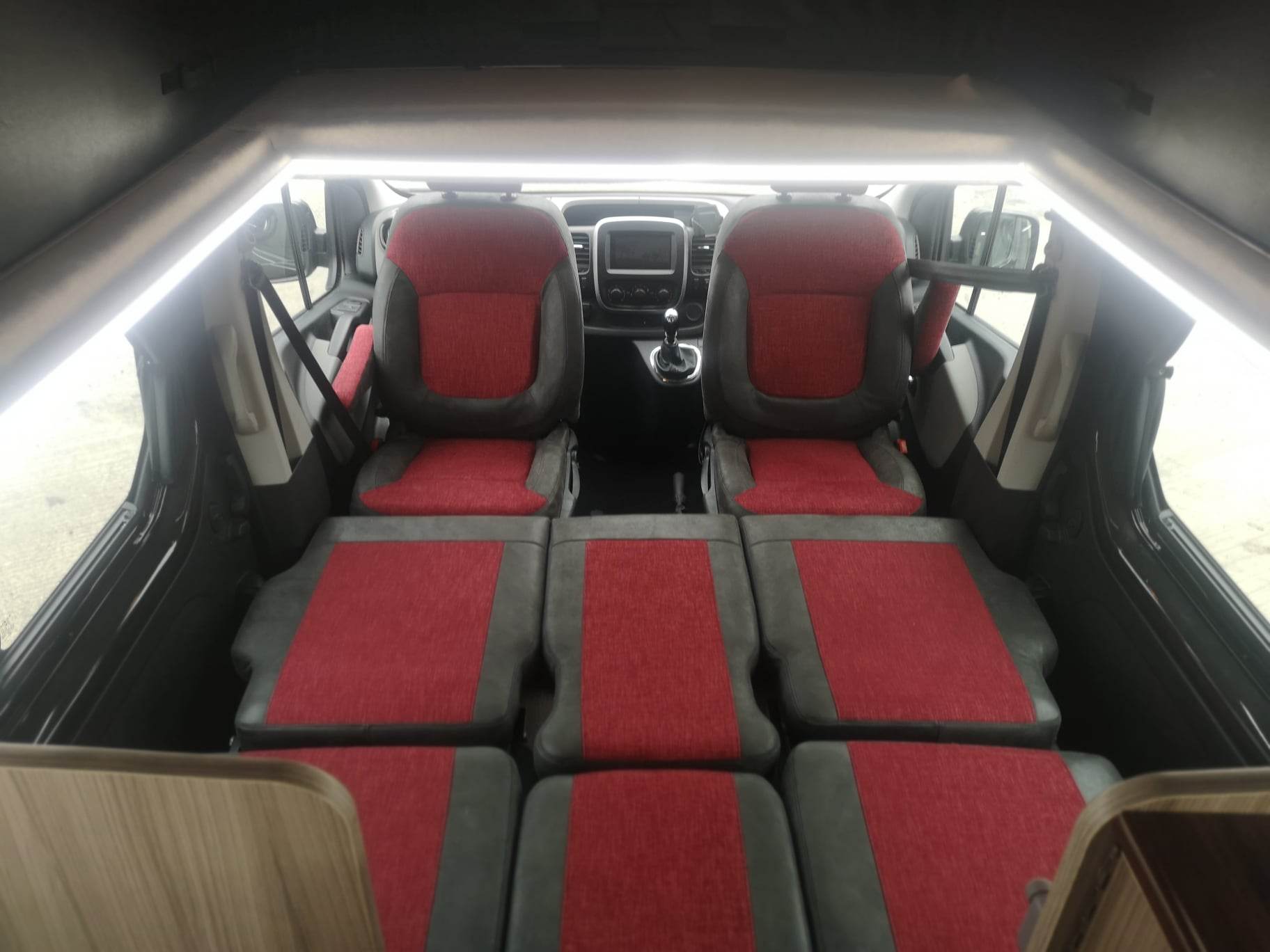 The 'Witley' Renault Trafic Sport with an automatic option by CCCAMPERS - cccampers.myshopify.com