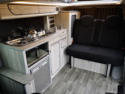 The Bliss Duo Double Rock 'n' Roll bed for Nissan Nv200 2009+ Renault Trafic & Nissan NV300 2014+ - cccampers.myshopify.com