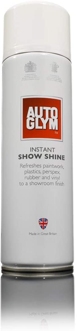 Autoglym Instant Show Shine aerosol spray can 450ML - cccampers.myshopify.com