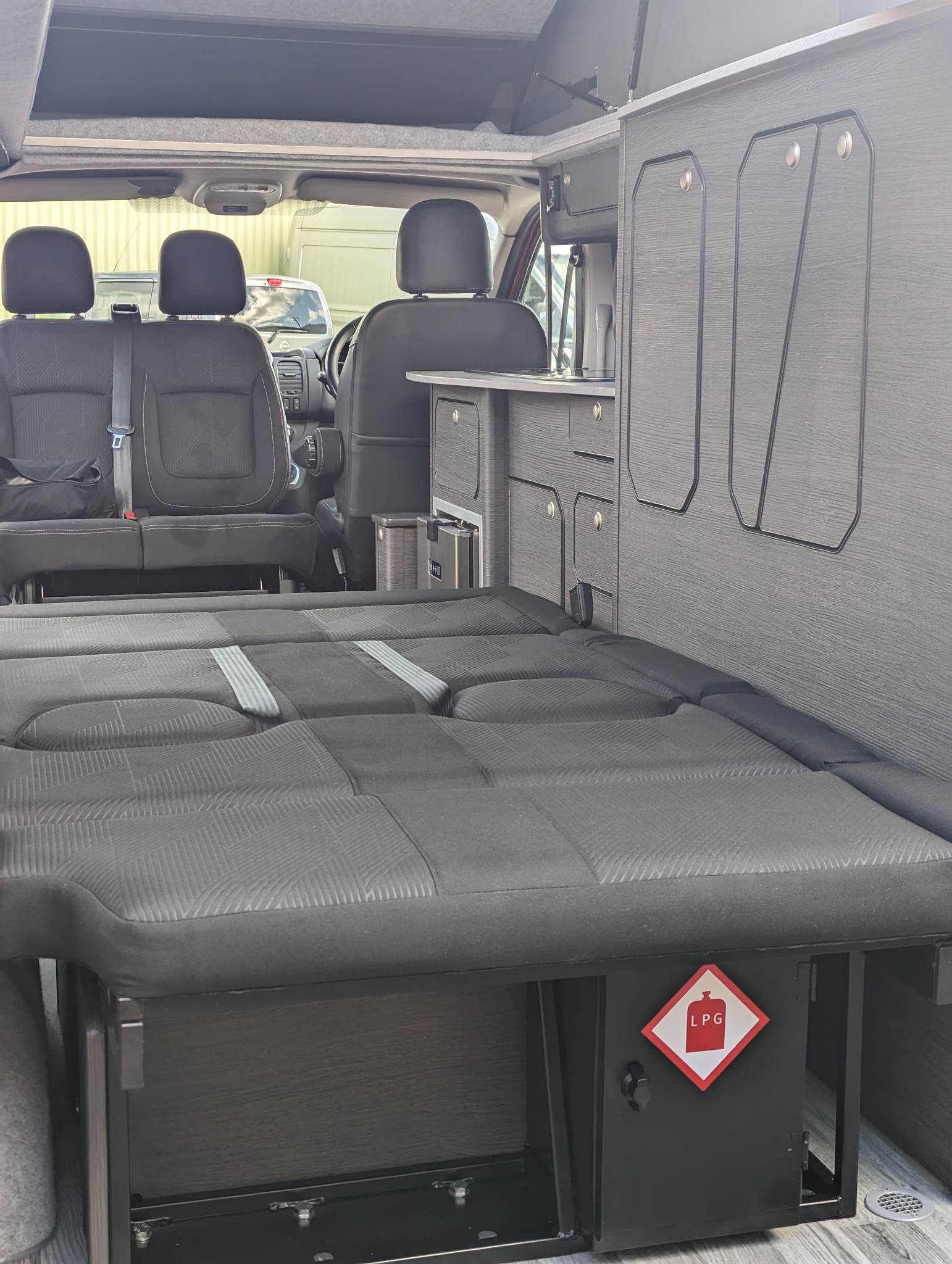 Nissan nv300 hot sale camper conversion