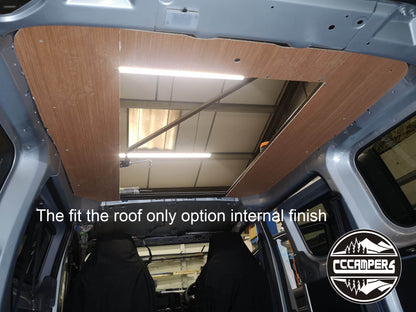 Stargaze Pop Top Elevating Roof For Nissan NV200 - cccampers.myshopify.com