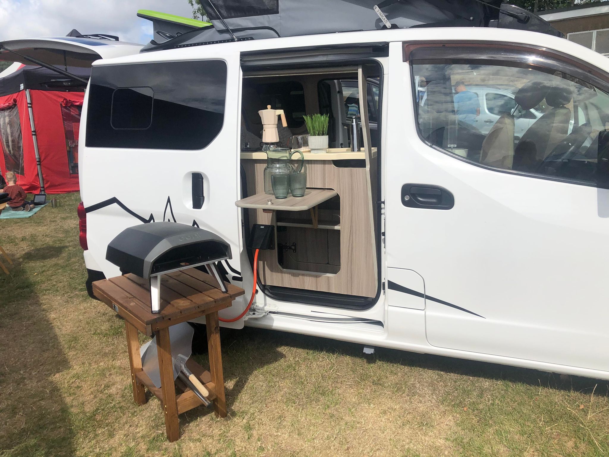 Nissan env200 cheap camper