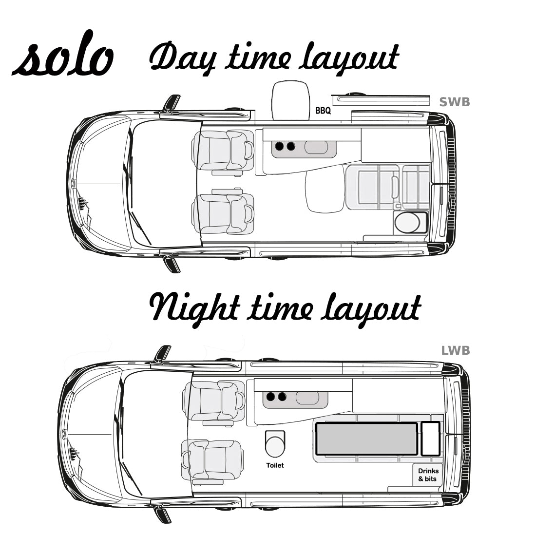 Vivaro day best sale van conversion