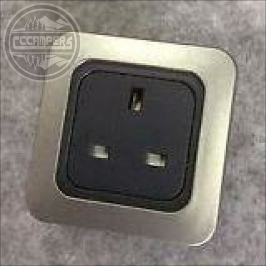 Fit an additional 240v Mains Socket - cccampers.myshopify.com