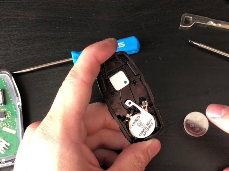 Camper Vehicle Key Remote Battery Replacement - cccampers.myshopify.com