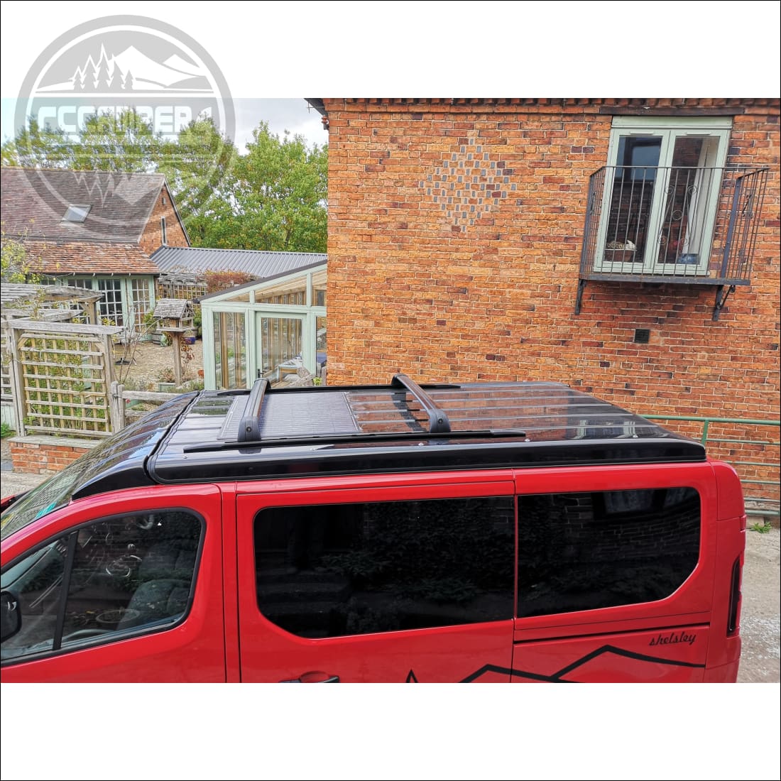 Roof rack for 2025 pop top campervan